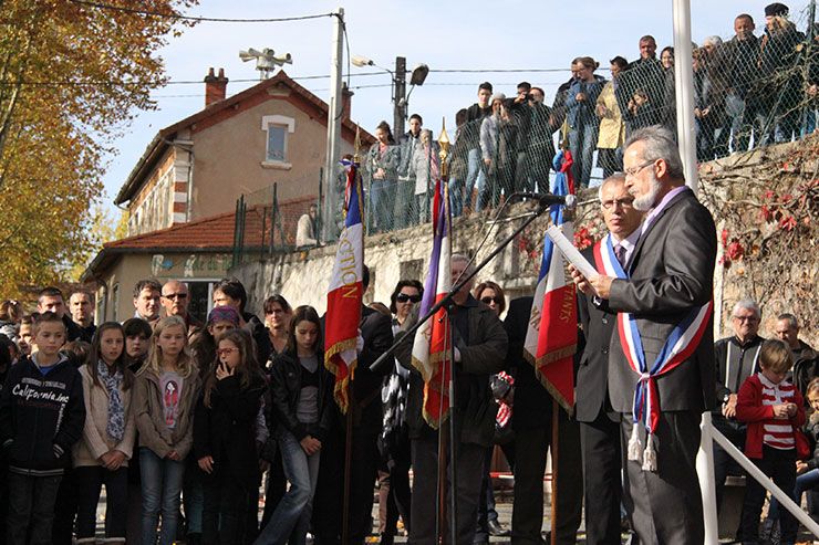 11 novembre : commémoration du centenaire