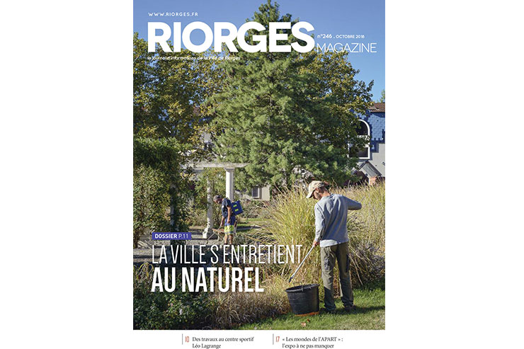 Riorges Magazine : le numéro d'octobre