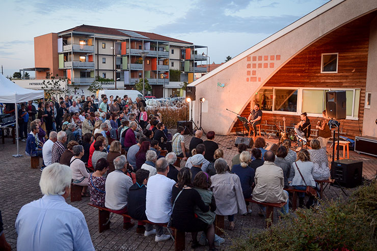 Apéro-concert le vendredi 21 septembre