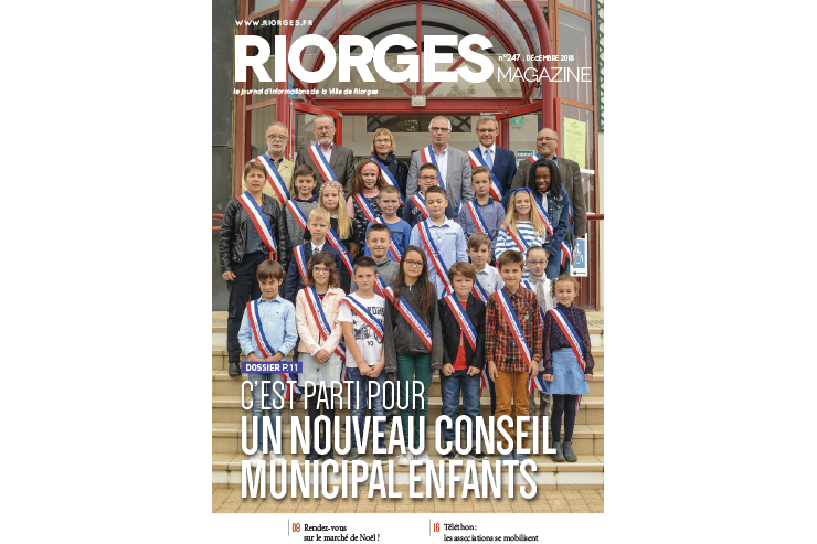 Le Riorges Magazine de décembre est dispo !