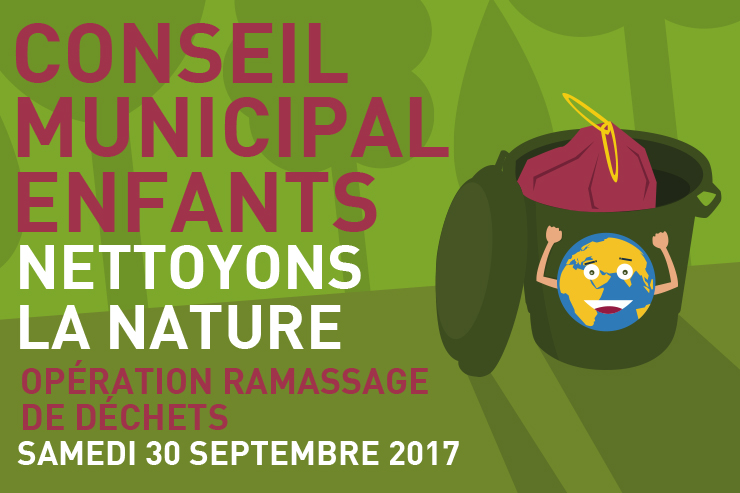 Nettoyons la nature !