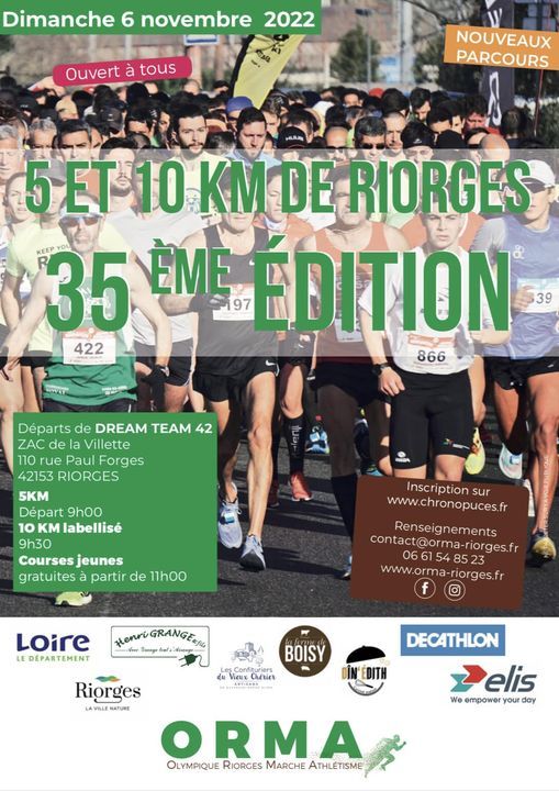 10km Riorges