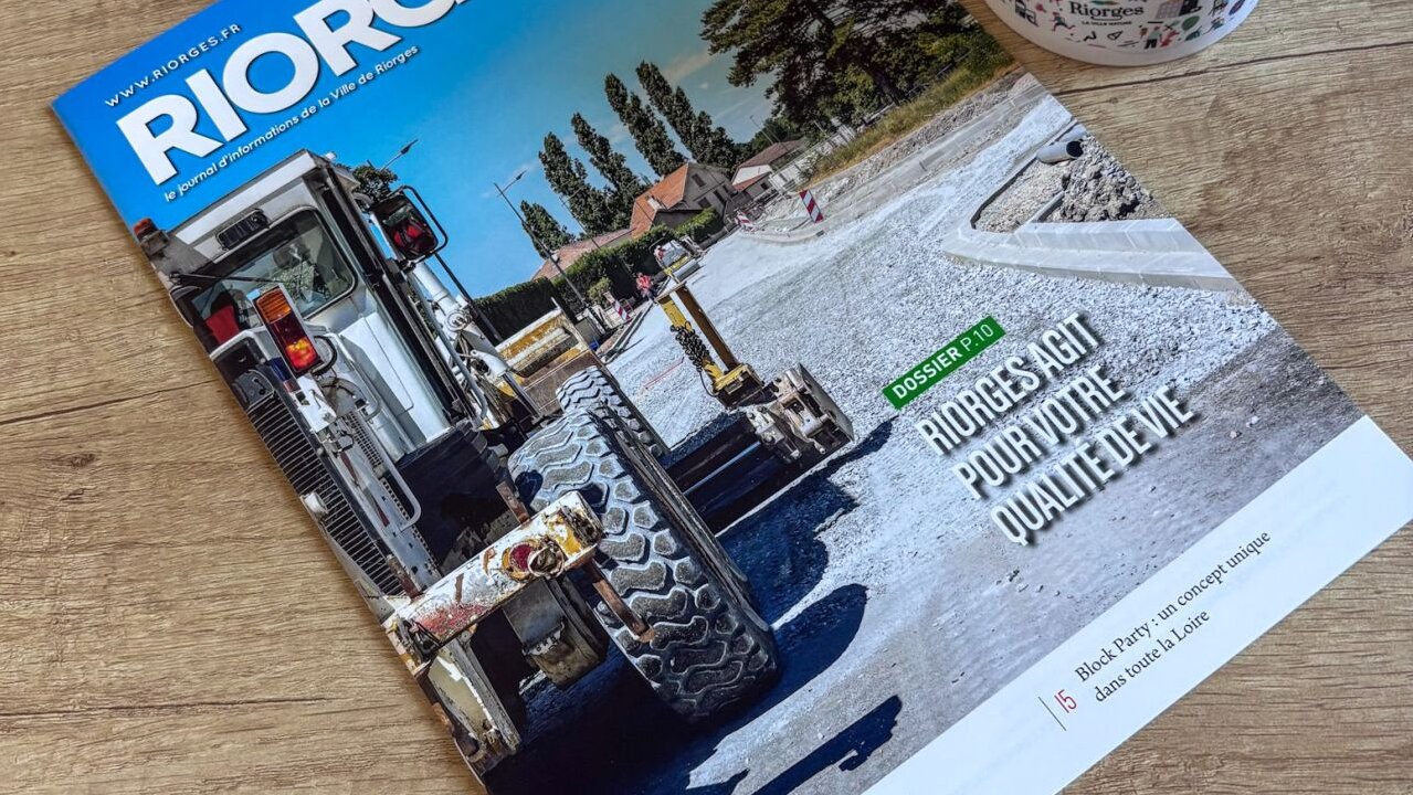 Votre magazine bientôt dans vos boîtes !