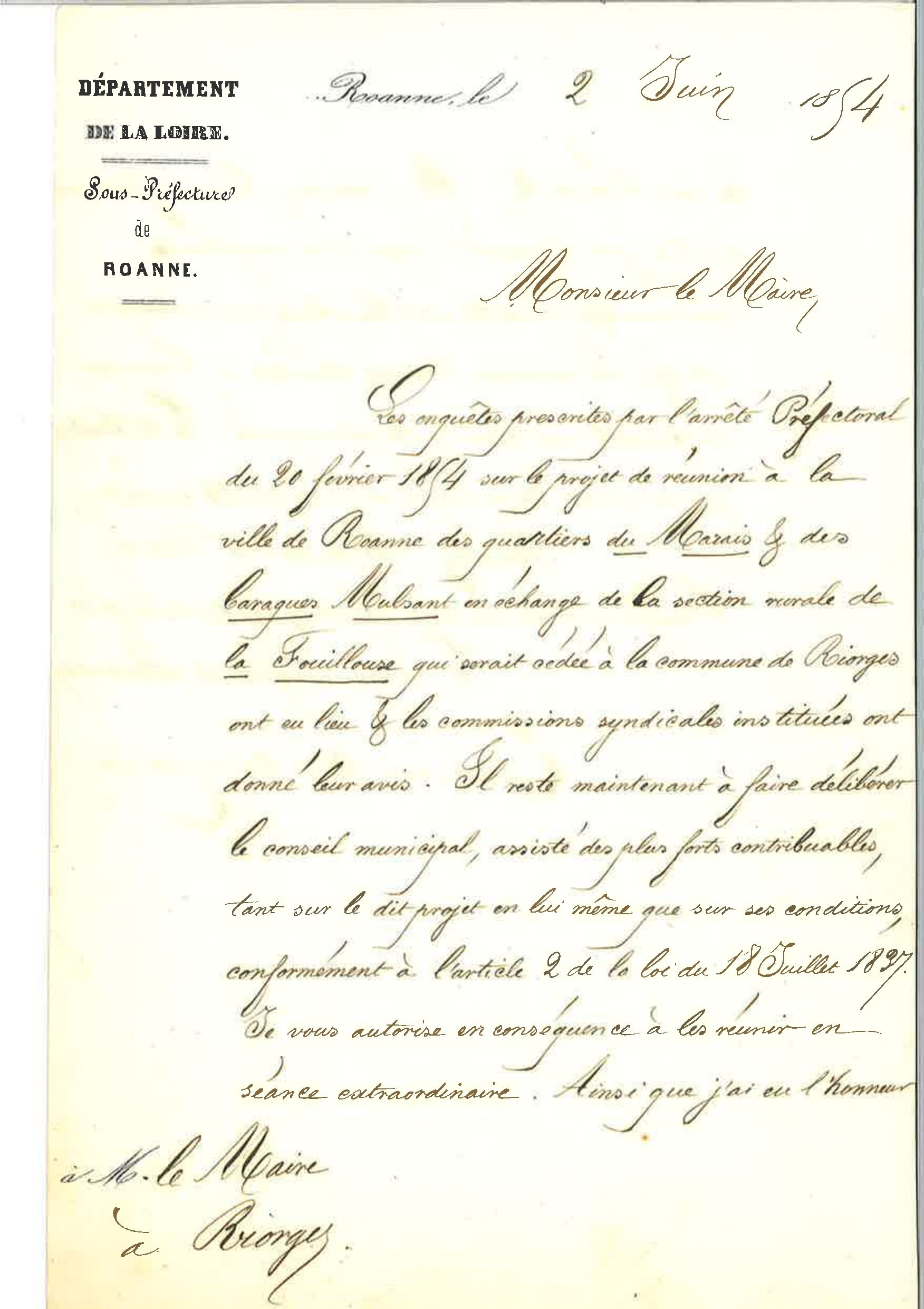 18540602 CourrierSousPrefet1