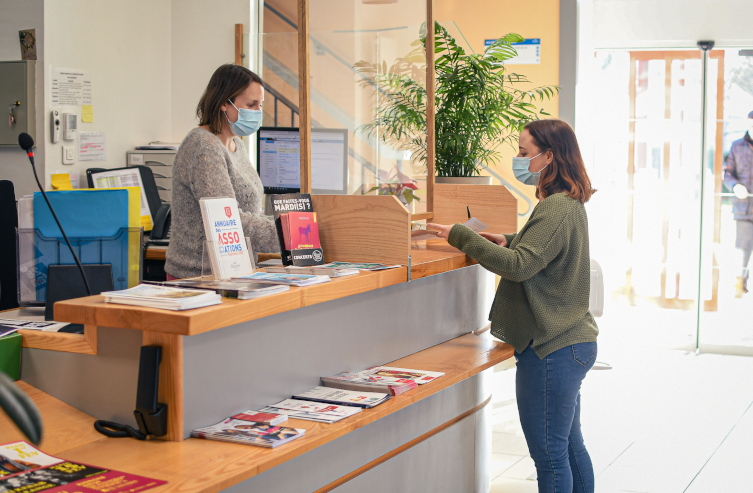 Accueil Mairie Janvier 2022