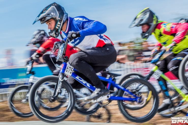 BMX Arthur Chavanon