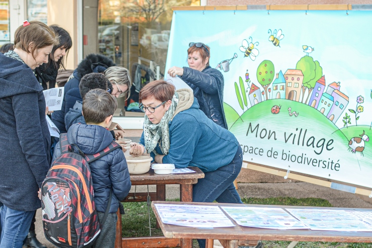 La biodiversité est célébrée dans les écoles