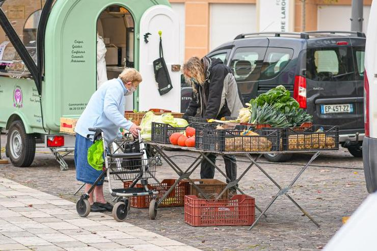 Marché Anthony Sion Ville de Riorges Novembre 2020 3