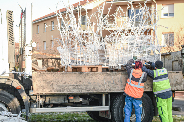 Riorges s’illuminera le 1er décembre