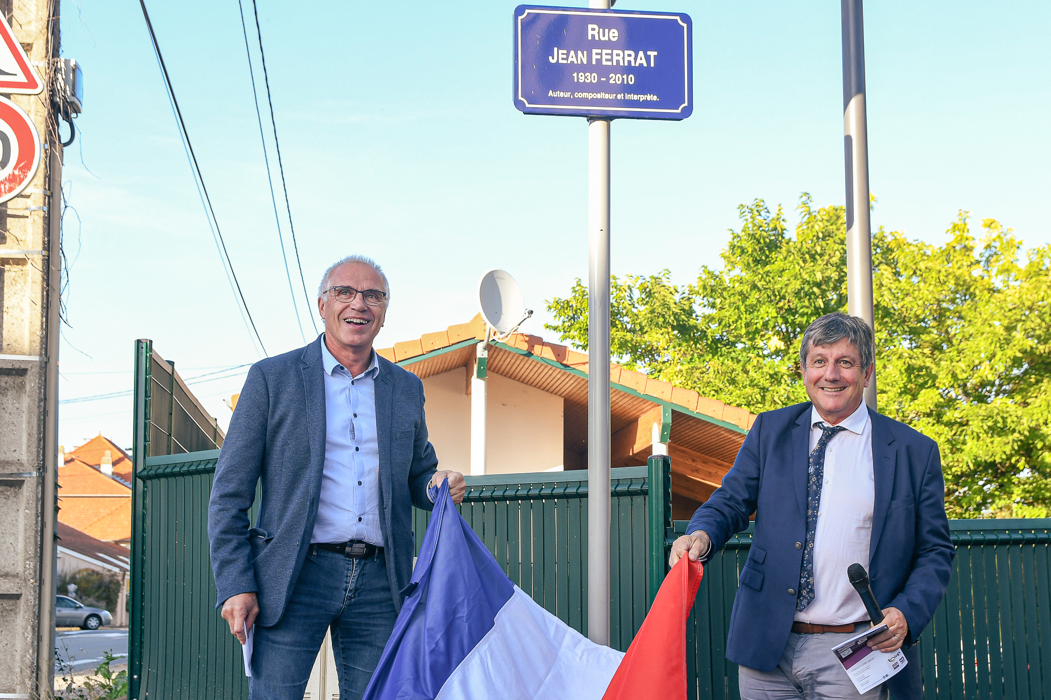 Inauguration Poupées Anthony Sion Ville de Riorges Octobre 2022 14