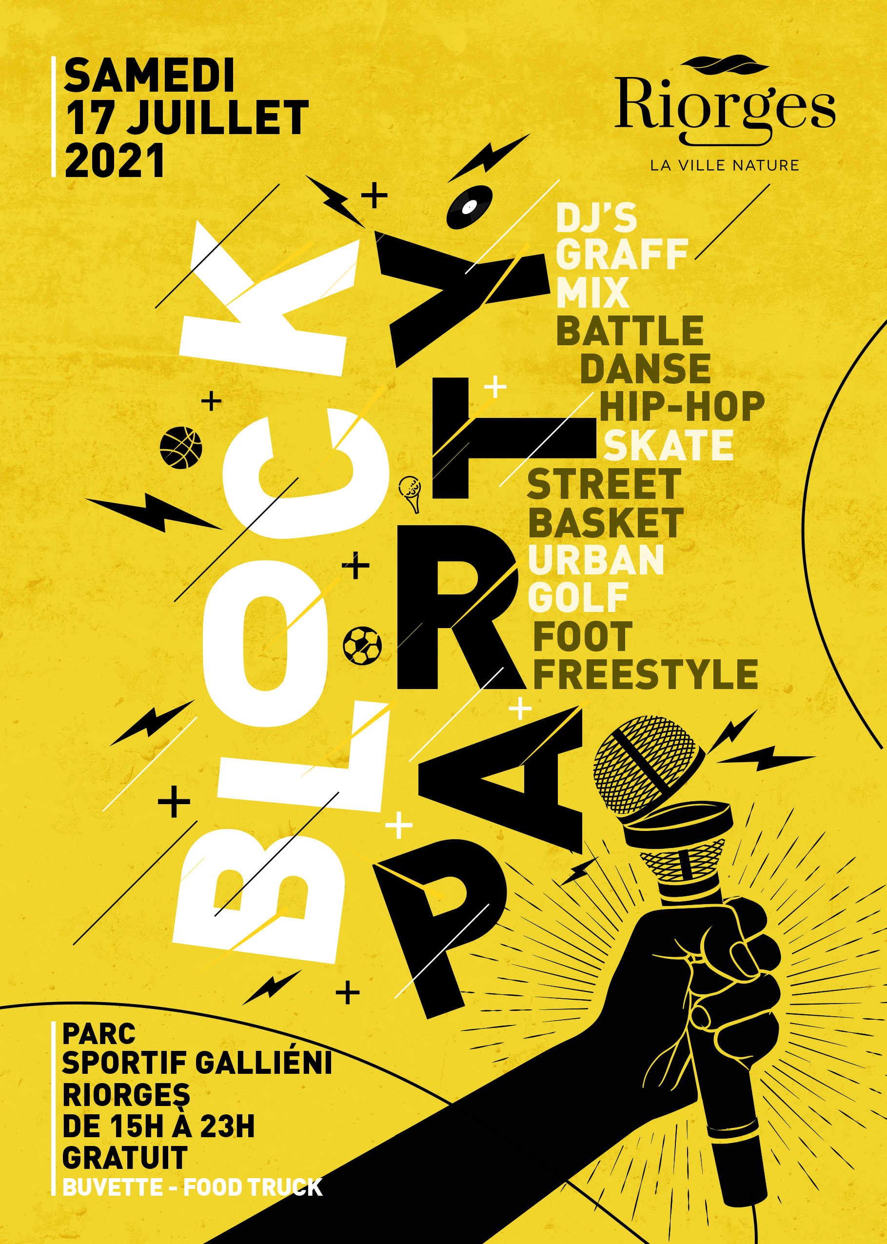 Bloc Party flyer