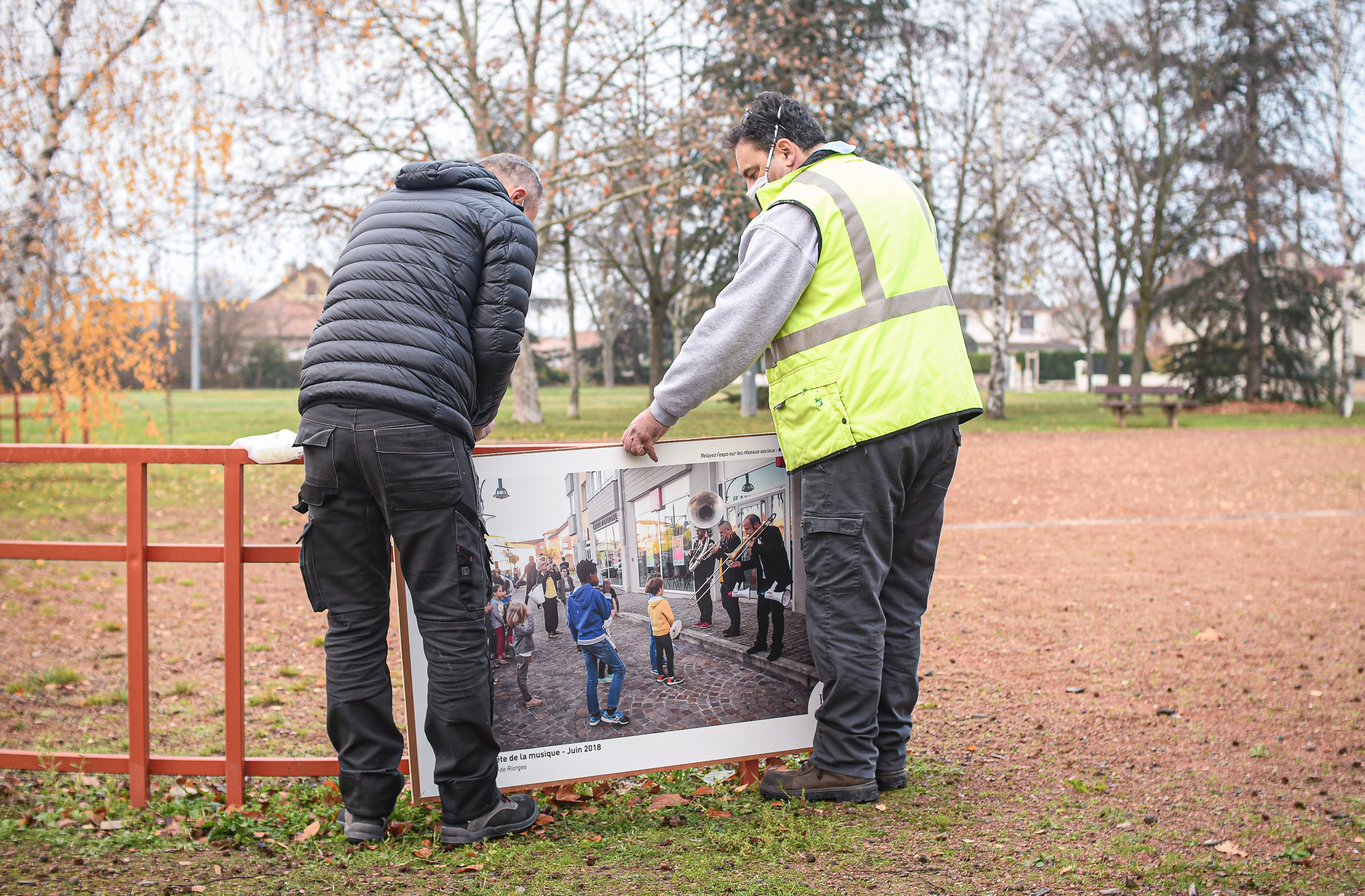 Expo confinée Anthony Sion Ville de Riorges Décembre 2020