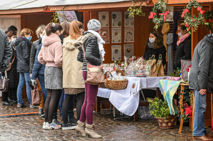 Marché de Noël Décembre 2020 3