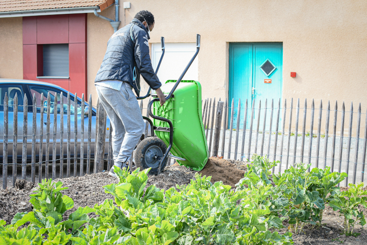 Jardin solidaire Permaculture Mars 2021 2