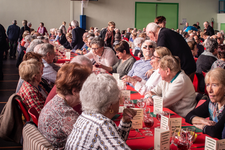 Repas aïnés Décembre 2019