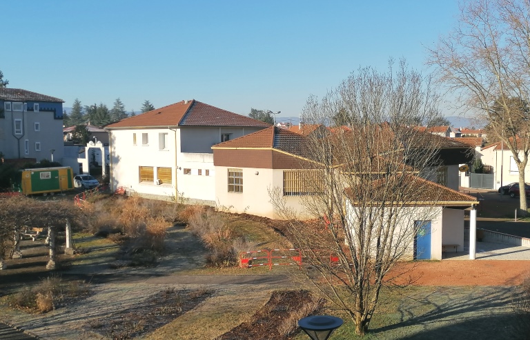 Travaux aux abords du bâtiment de la Poste