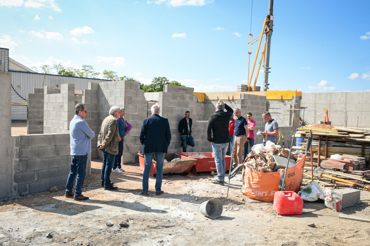 Une extension de 600 m² prévue pour le Centre technique Municipal