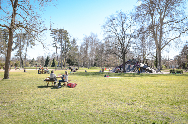 Parc Beaulieu Mars 2021