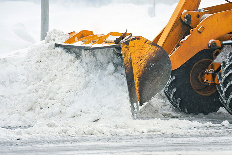 astreinte neige