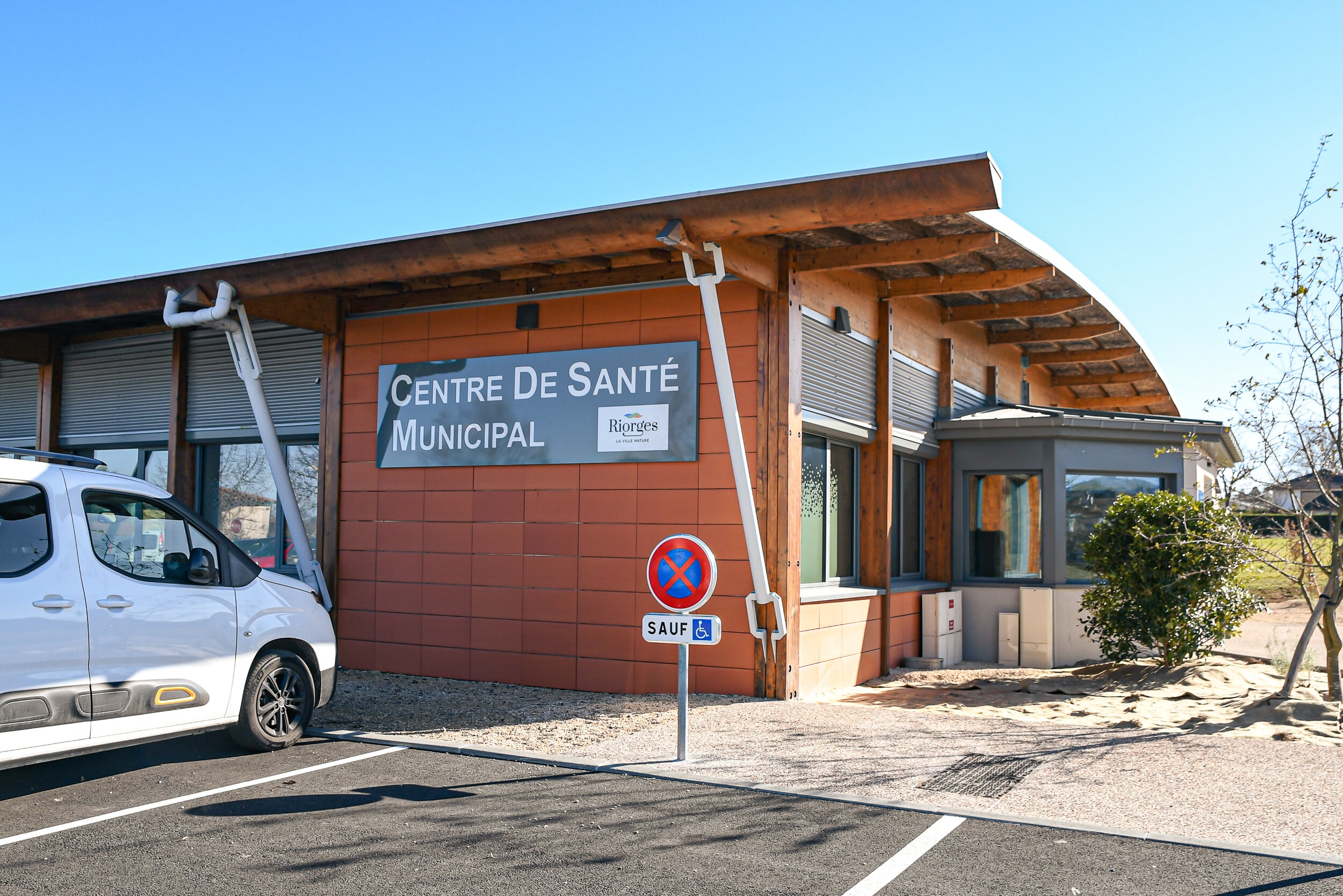 Centre de santé municipal Riorges