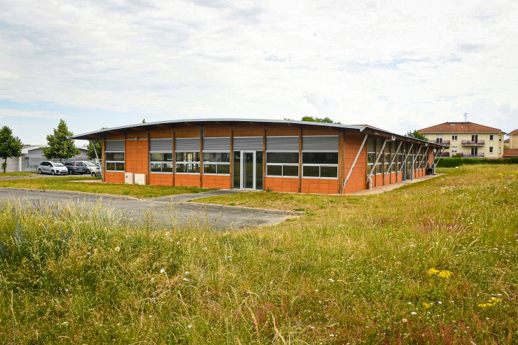 Centre santé batiment