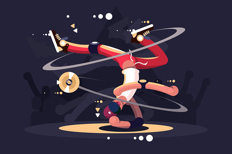danse hip hop