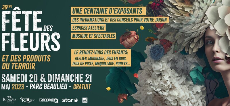 Fete des fleurs Riorges