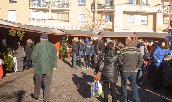 Marché de Noël Décembre 2016 3