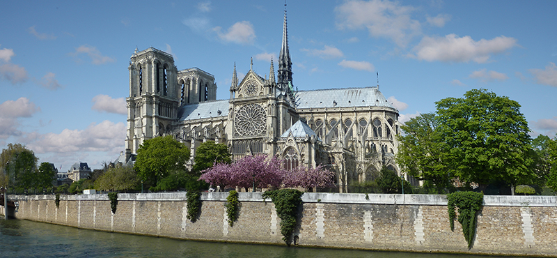 Notre-Dame de Paris -  © photo Michel Hasson
