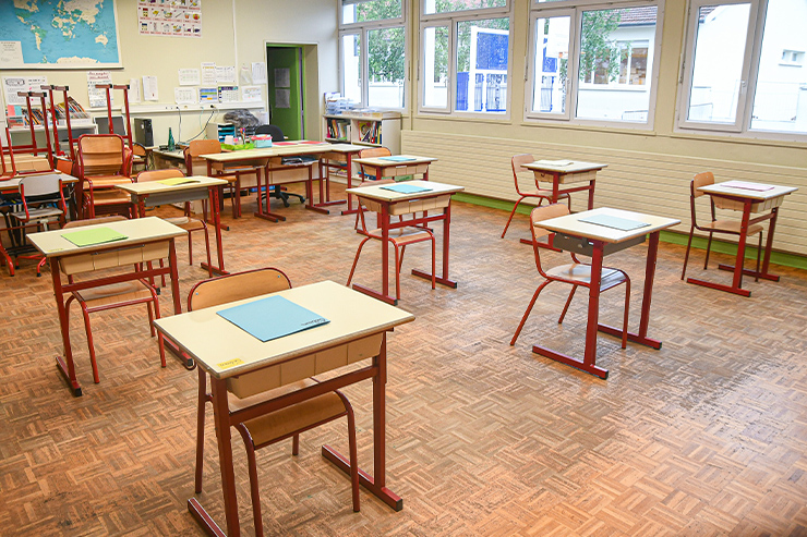 Protocole renforcé dans les établissements scolaires