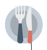 restaurant scolaire picto