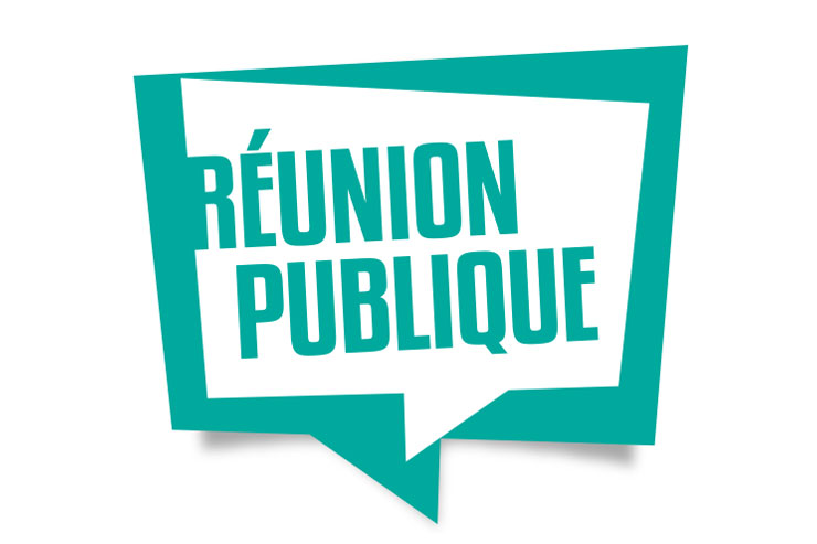 reunion publique actu