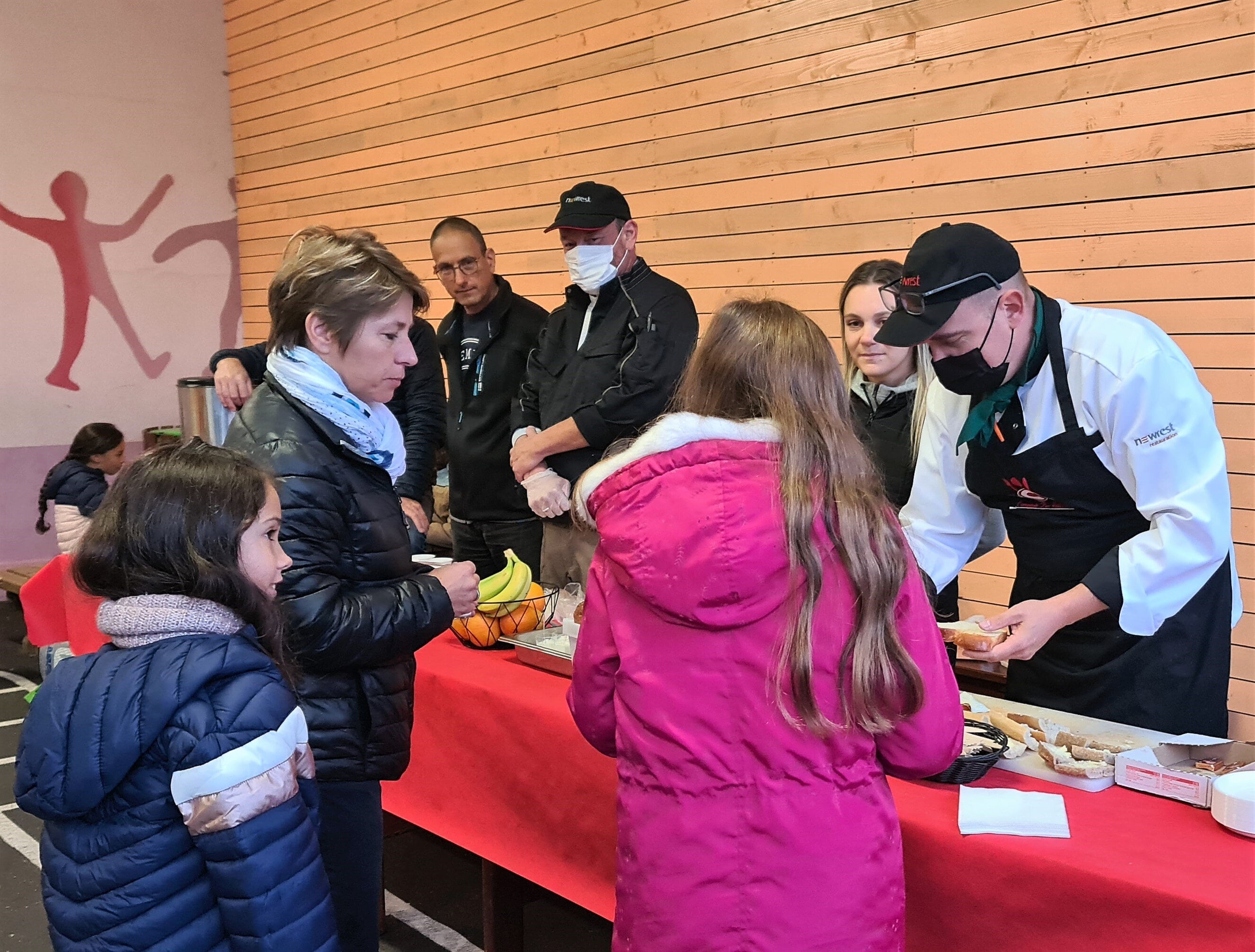 Petit déjeuner bio Ecole du Pontet 11 Camille Thomas Ville de Riorges Septembre 2022