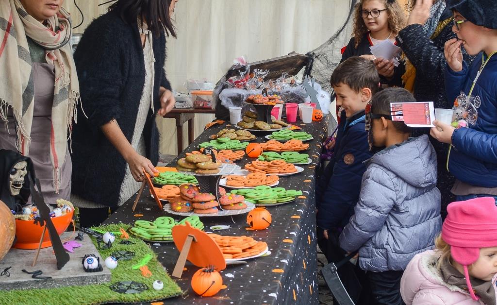 Marché Halloween Anthony Sion Ville de Riorges Octobre 2018 4