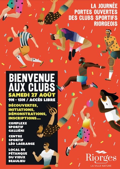 Bienvenue aux clubs couv flyer 2021