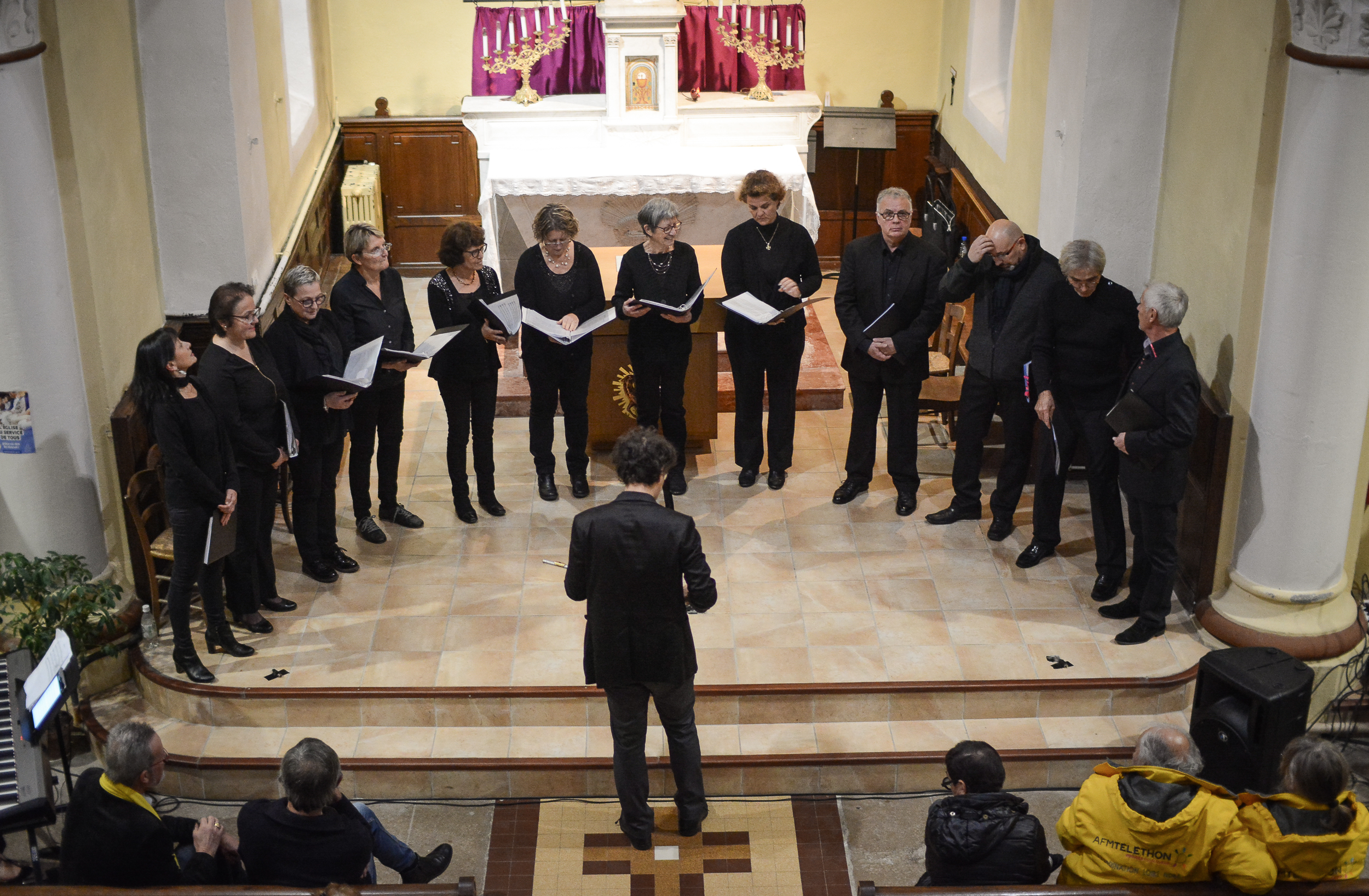 Concert CMPB Téléthon Anthony Sion Ville de Riorges Décembre 2018 26