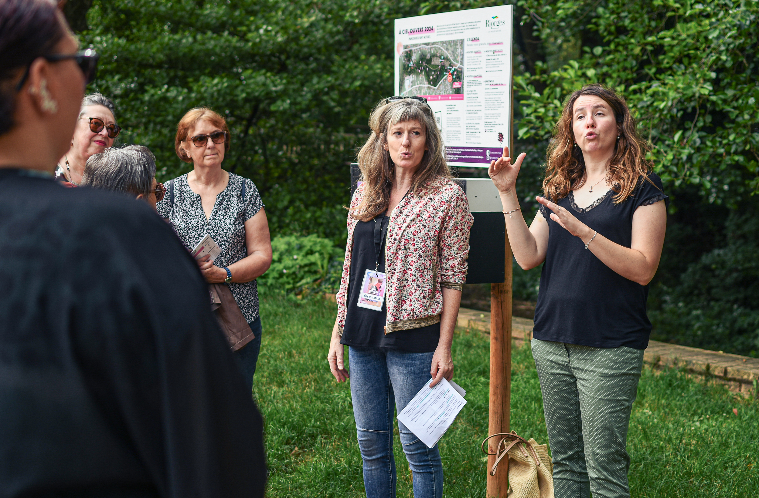 Visite LSF Anthony Sion Ville de Riorges Août 2020 16
