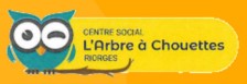 Logo centre social lArbre à Chouettes
