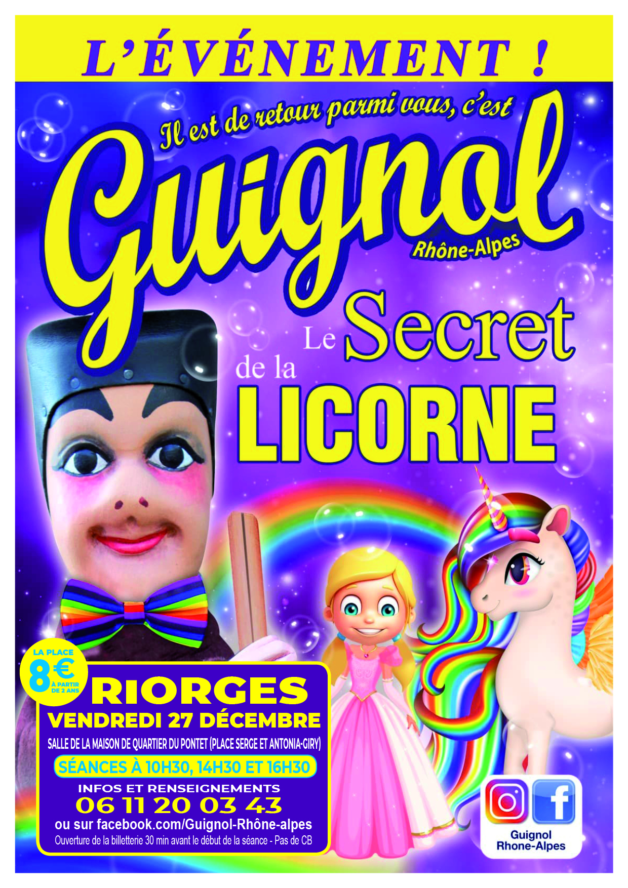 Guignol et le secret de la licorne