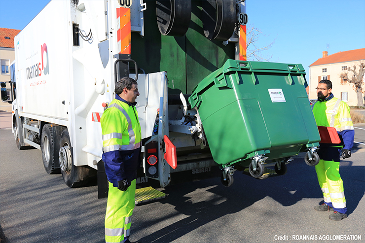 Collecte des déchets