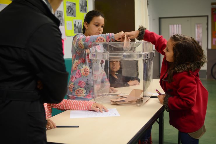 Le conseil municipal enfants