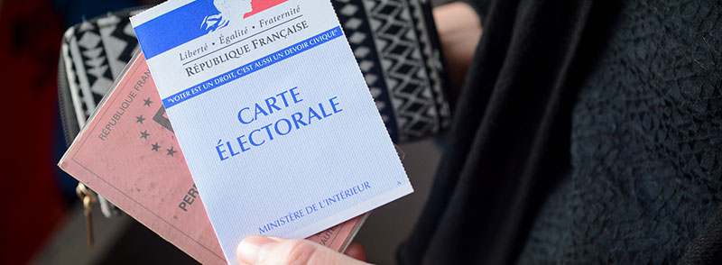 carte electorale