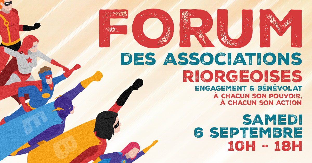 Rendez-vous le 6 septembre pour le Forum des associations