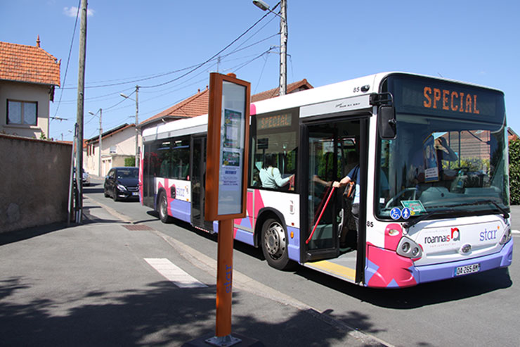 Les transports en commun 