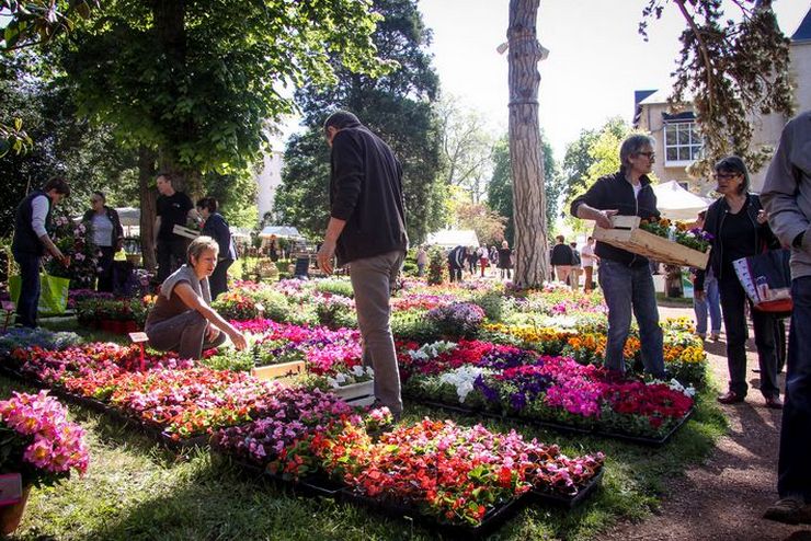 La fête des fleurs et des produits du terroir