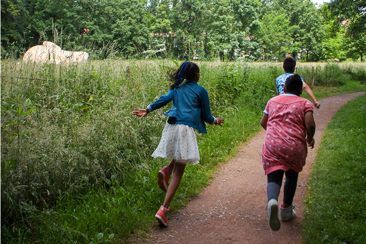 A Ciel Ouvert pour les enfants