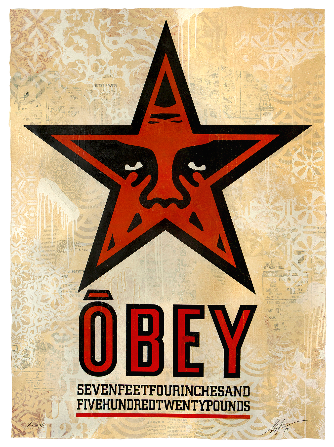 Obey Star HPM Web
