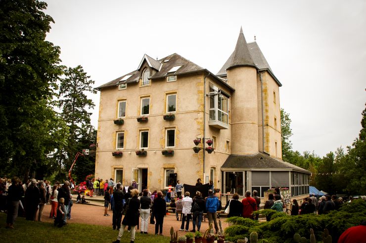 Les expositions au château de Beaulieu