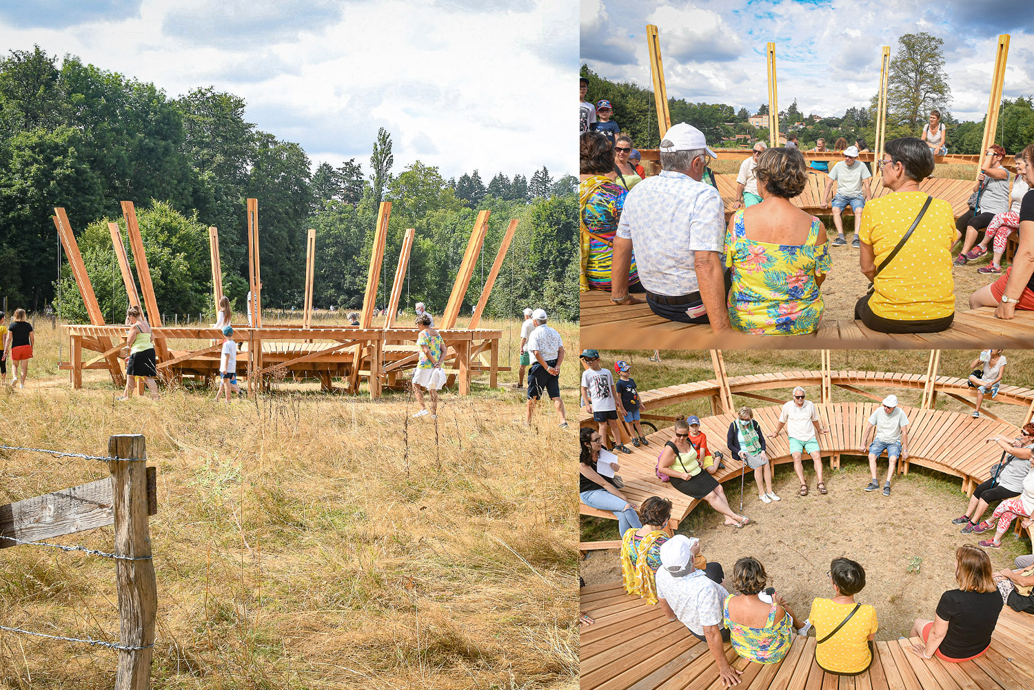 La place hypothétique de l'Arbre - Christian Bigirmana et Tristan Cassir