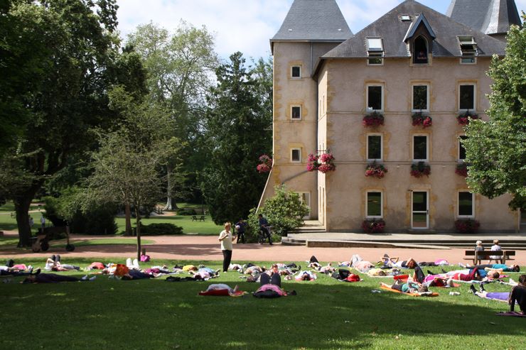 Les parcs et lieux de détente